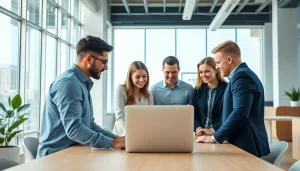 Collaboration on a sales hiring platform enhancing team dynamics and recruitment efficiency.