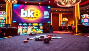 Experience the excitement of bk8thai ทางเข้า with vibrant casino games and dynamic gameplay.