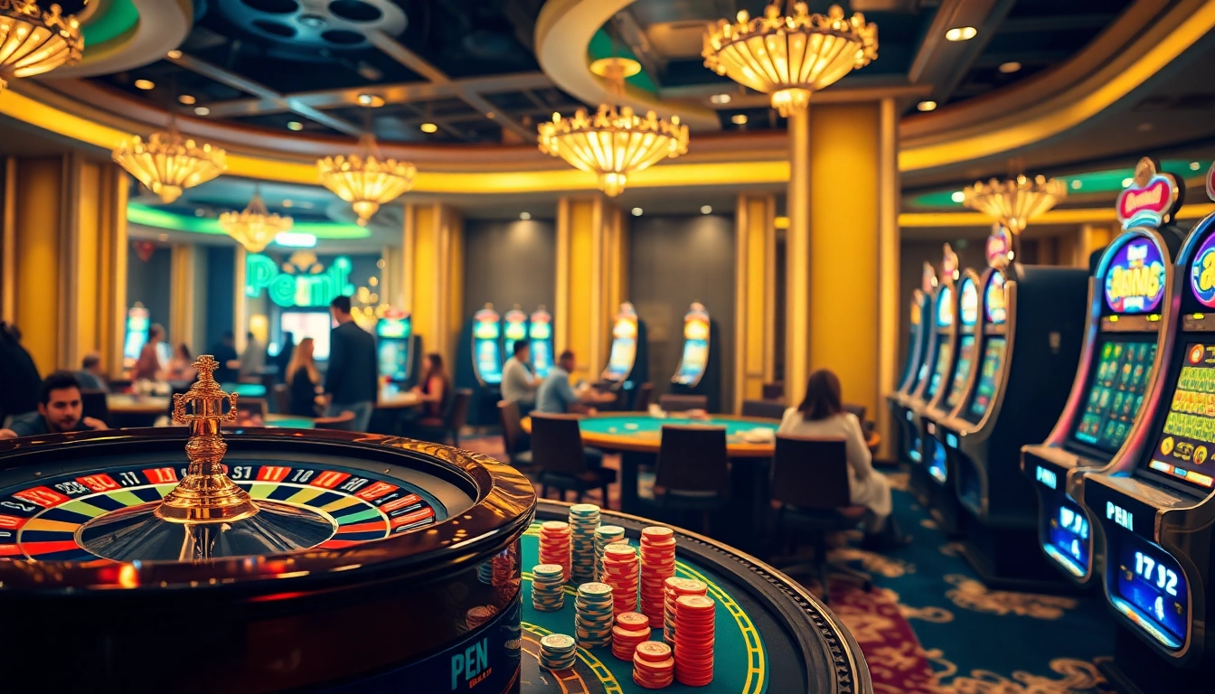 Experience thrilling plays at the casino with pen 4d gaming tools enhancing your strategy.