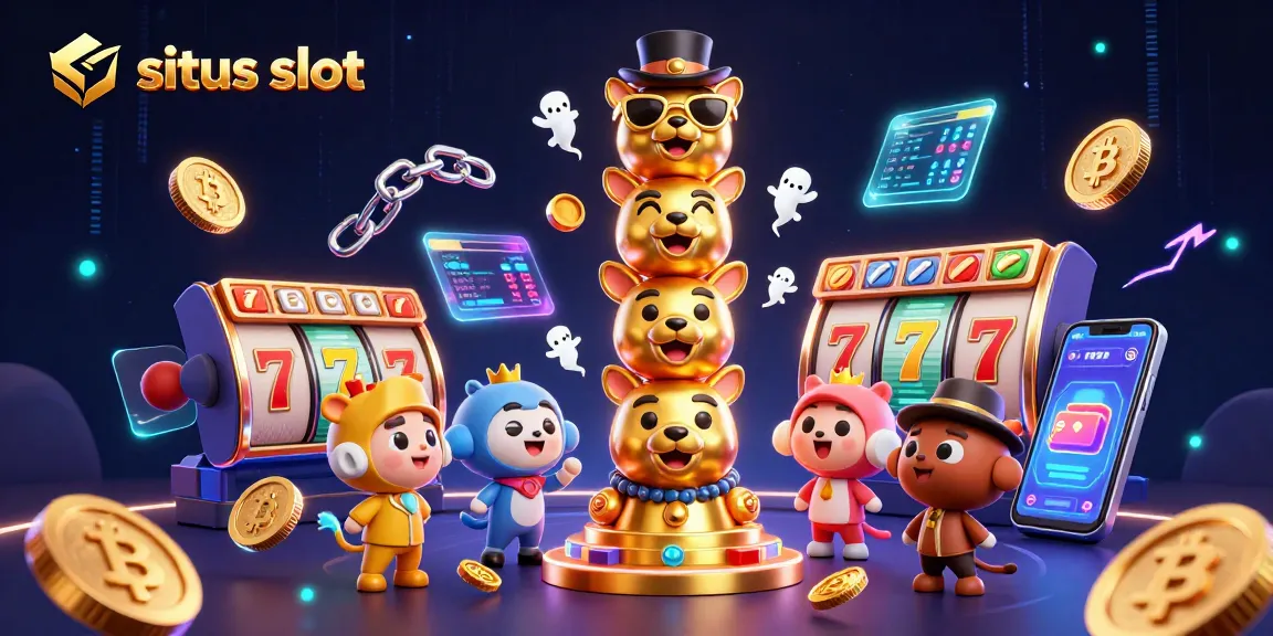 Rasakan kegembiraan bermain situs slot dengan gambaran penuh warna dan detail yang menawan.