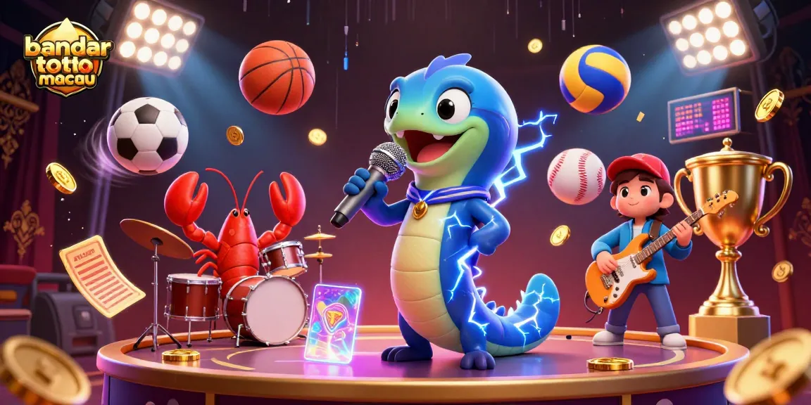 Experience exciting gameplay with bandar toto macau, showcased in a vibrant underwater casino scene.