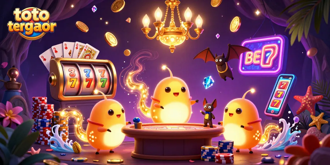Engage in exciting spins and wins with toto slot tergacor in dynamic casino settings.